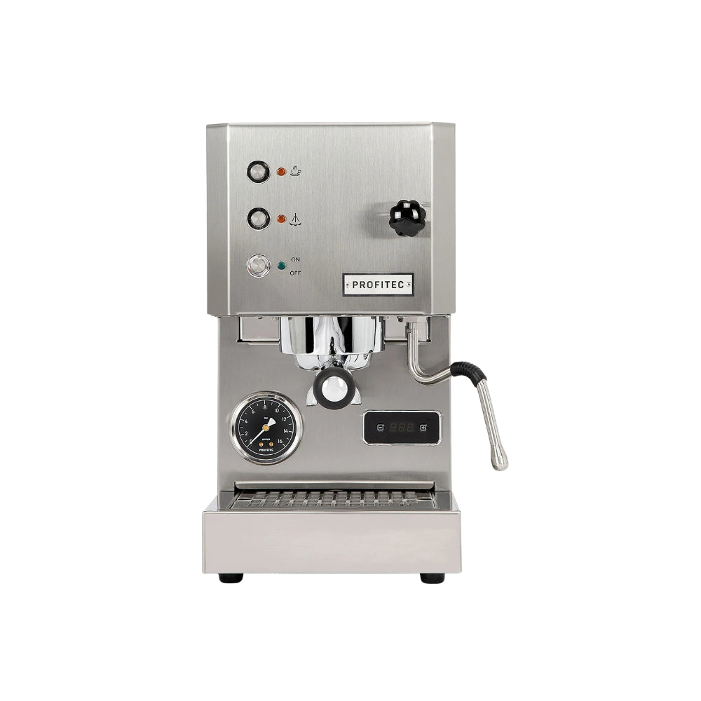 Profitec Go Espresso Machine - Brushed Stainless Steel