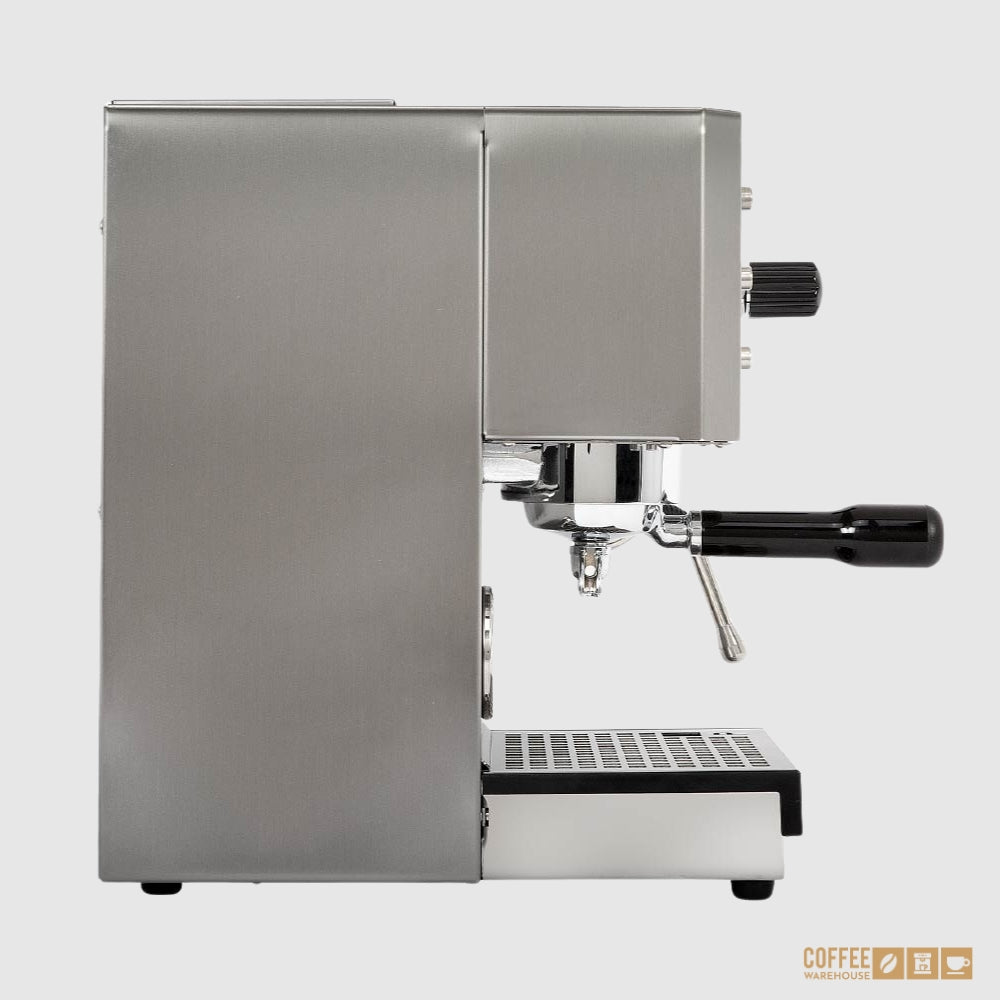 Profitec Go Espresso Machine - Brushed Stainless Steel