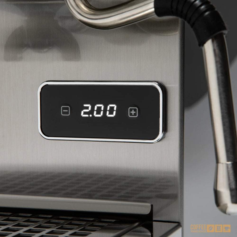 Profitec Go Espresso Machine - Brushed Stainless Steel