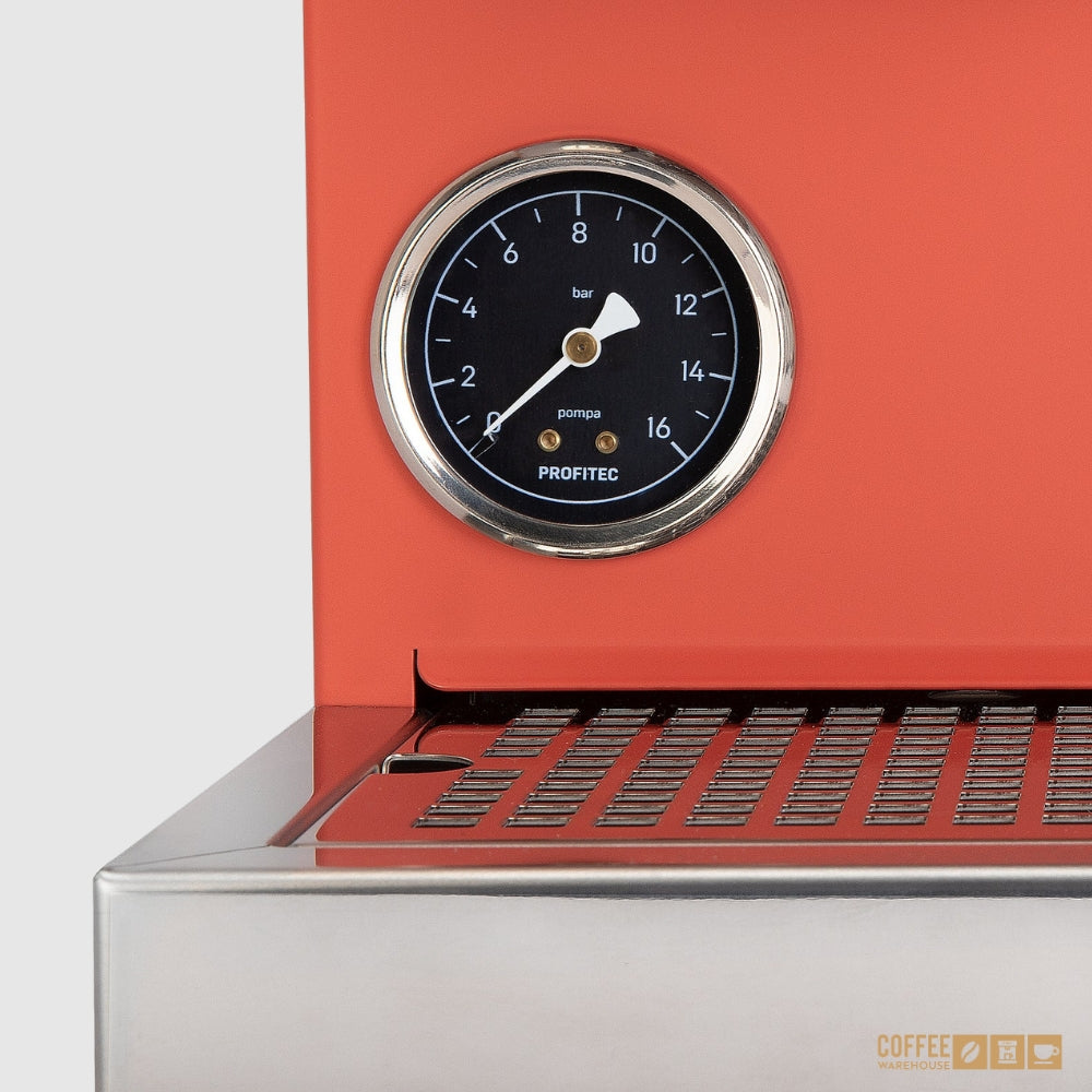 Profitec Go Espresso Machine - Red