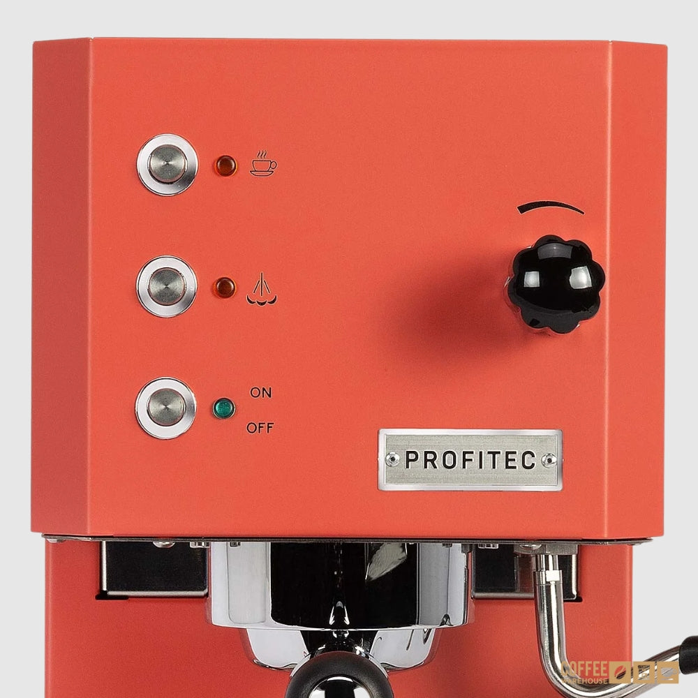 Profitec Go Espresso Machine - Red