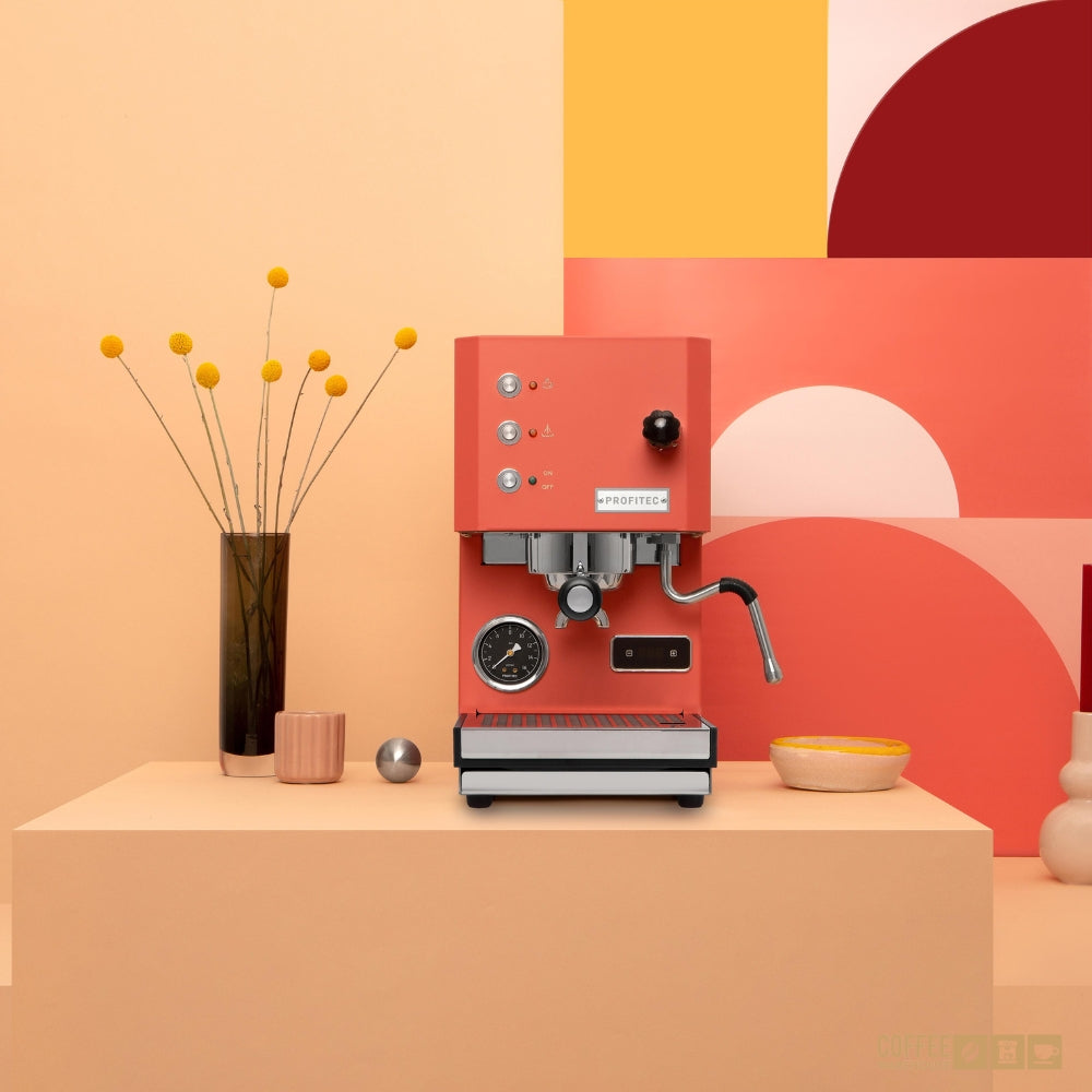 Profitec Go Espresso Machine - Red