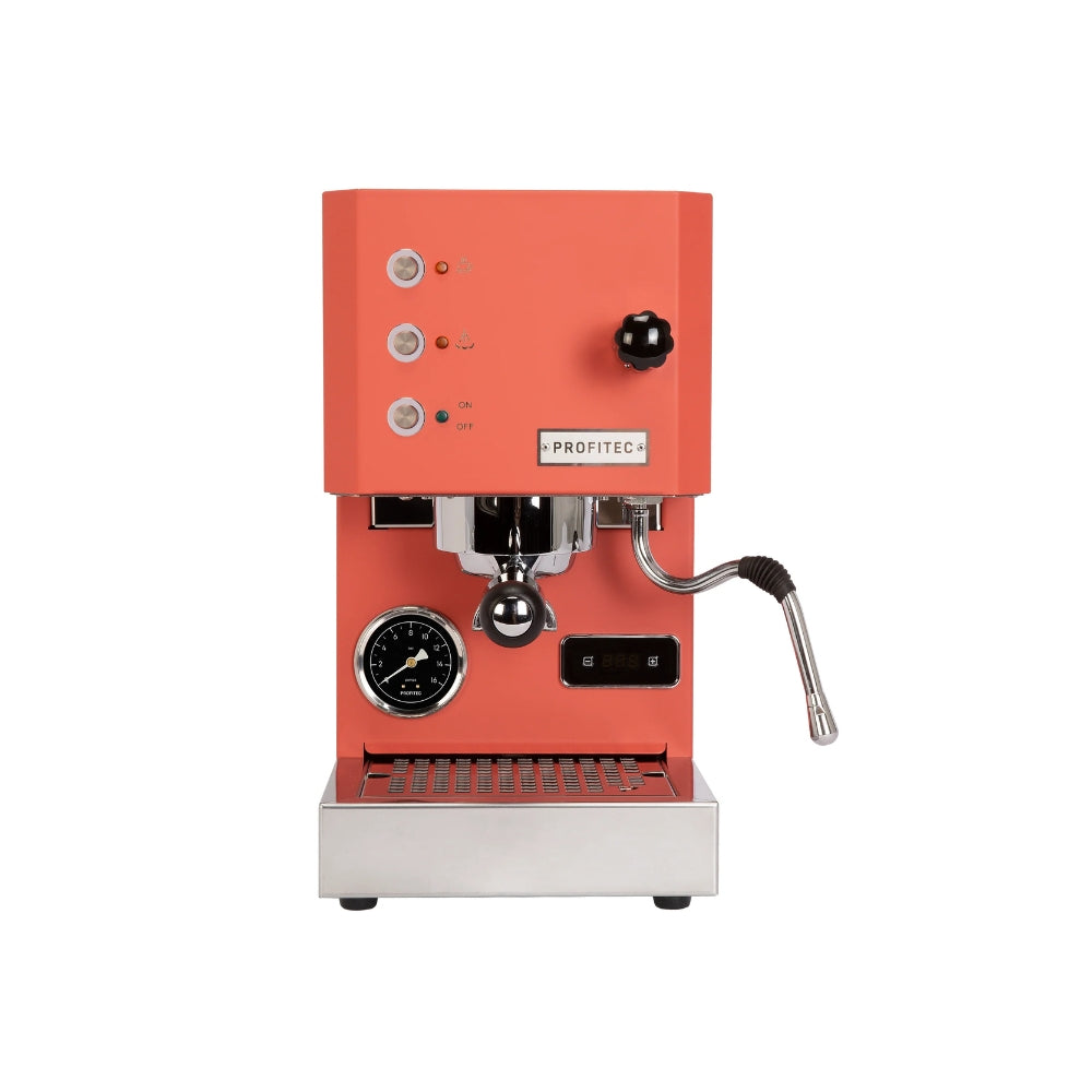 Profitec Go Espresso Machine - Red
