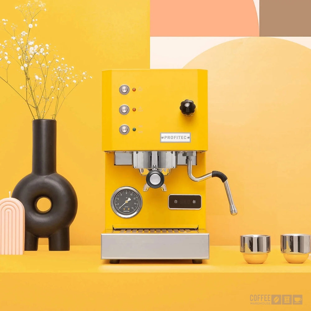 Profitec Go Espresso Machine - Yellow