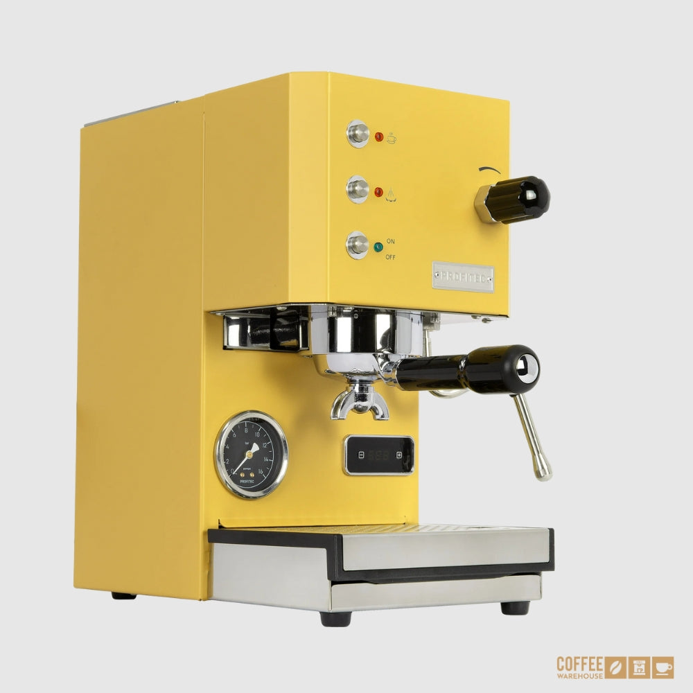 Profitec Go Espresso Machine - Yellow