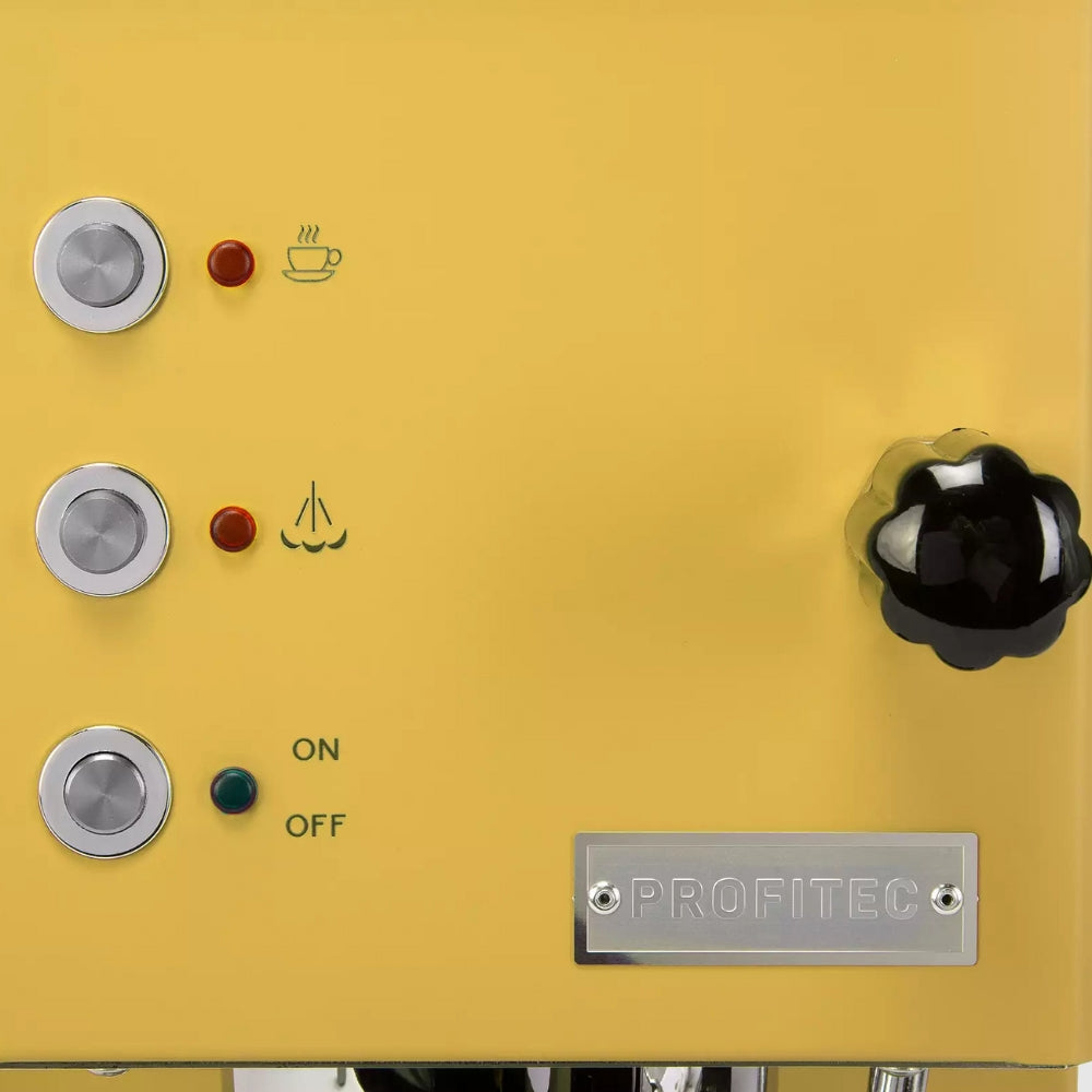 Profitec Go Espresso Machine - Yellow
