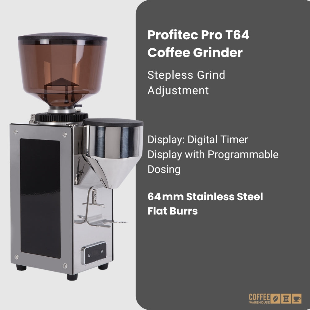 Profitec Pro T64 Coffee Grinder – Coffee Whouse