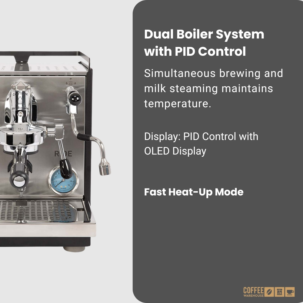 Profitec RIDE Dual Boiler Espresso Machine