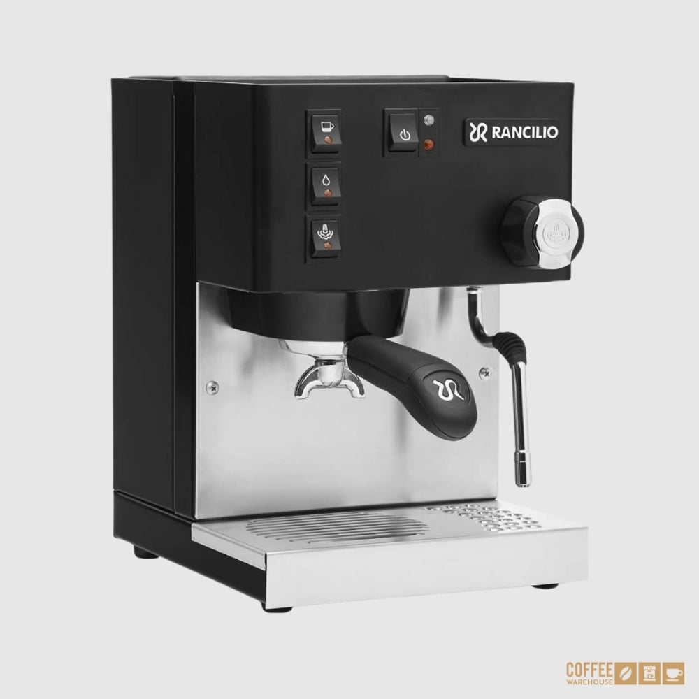 Rancilio Silvia Black Limited Edition Espresso Machine