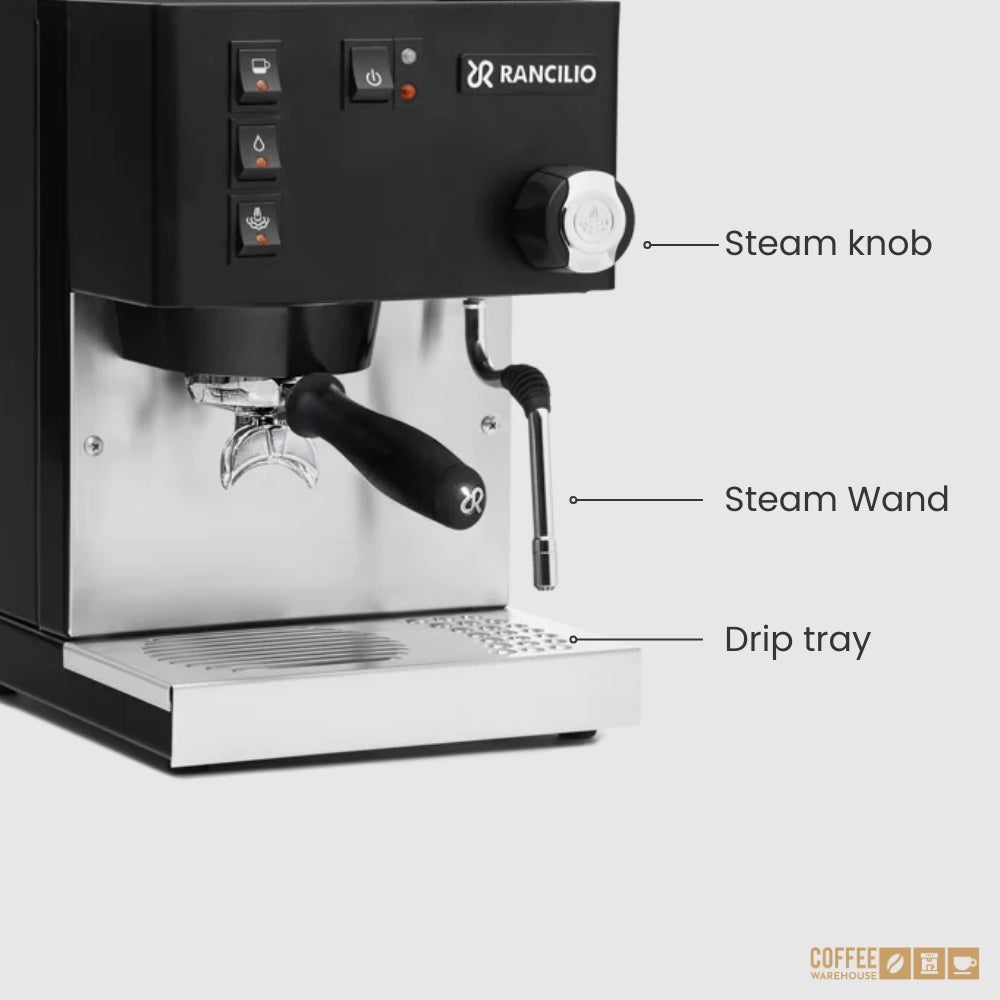 Rancilio Silvia Black Limited Edition Espresso Machine
