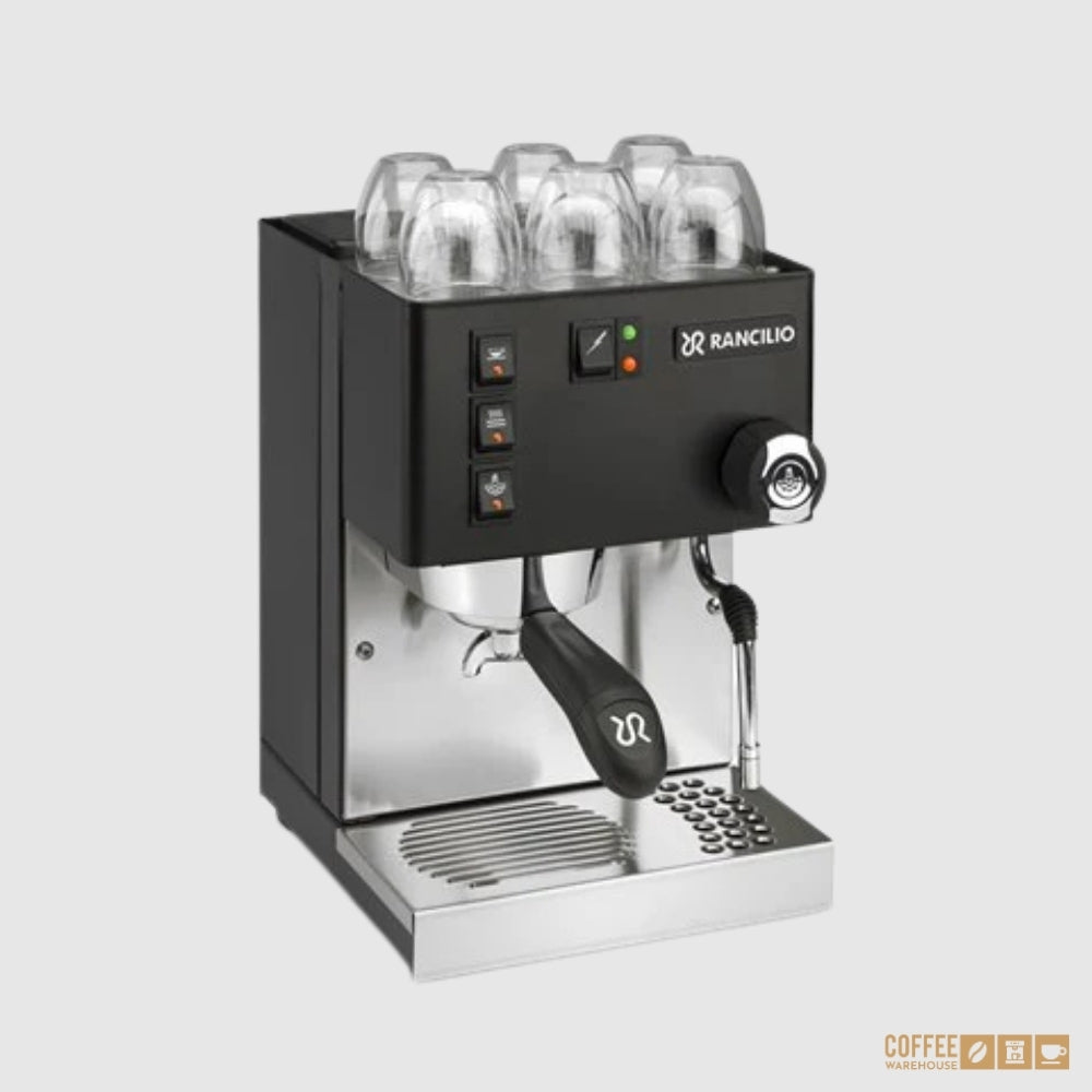 Rancilio Silvia Black Limited Edition Espresso Machine