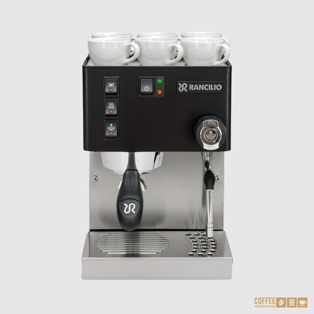 Rancilio Silvia Black Limited Edition Espresso Machine