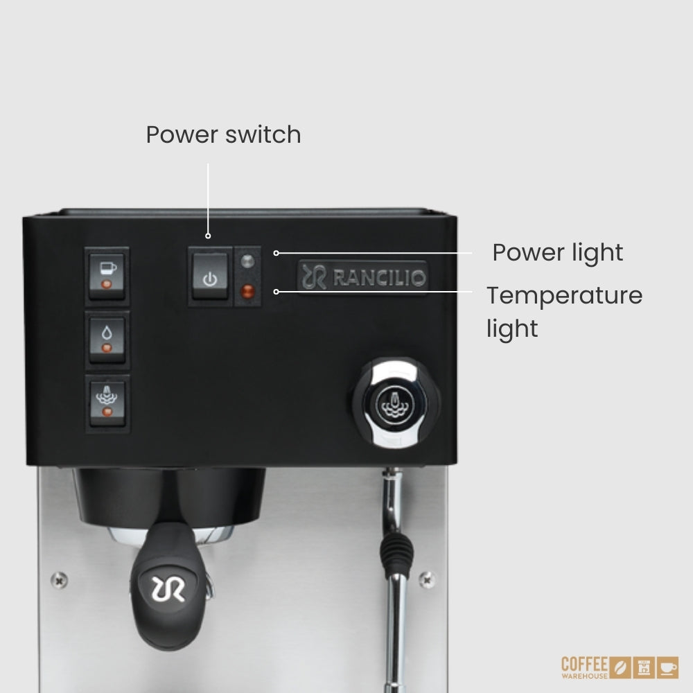 Rancilio Silvia Black Limited Edition Espresso Machine