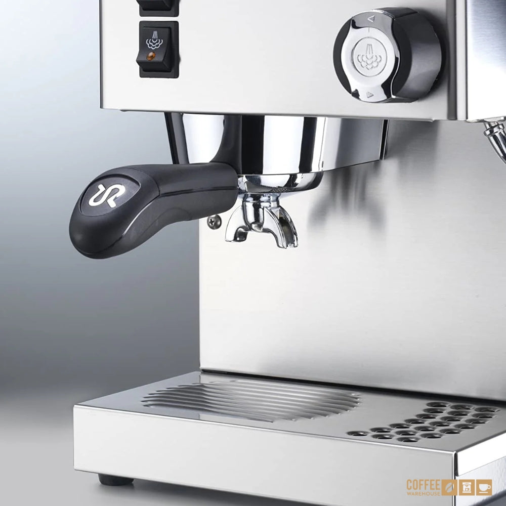 Rancilio Silvia M V6 Espresso Machine - Stainless Steel