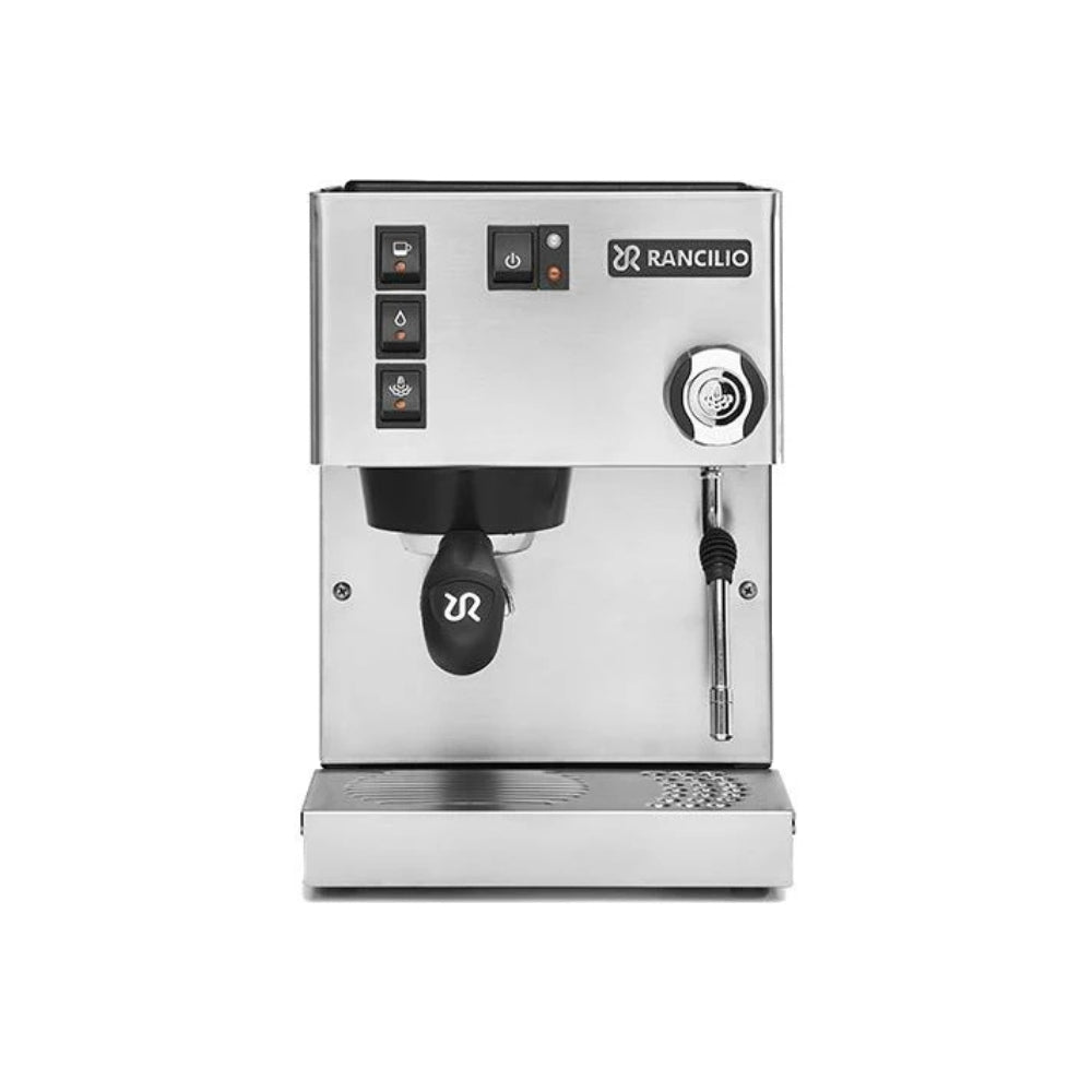 Rancilio Silvia M V6 Espresso Machine - Stainless Steel