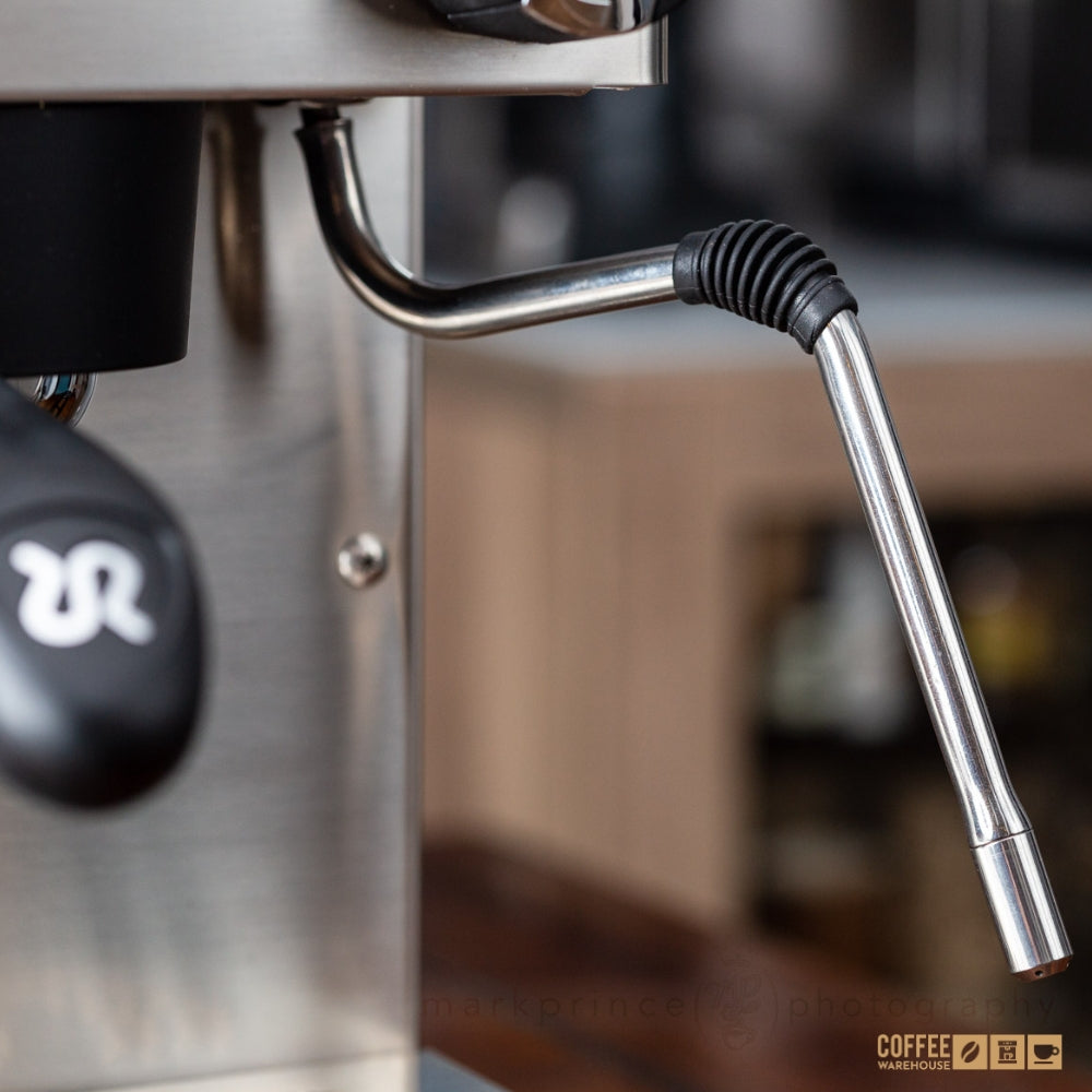 Rancilio Silvia M V6 Espresso Machine - Stainless Steel