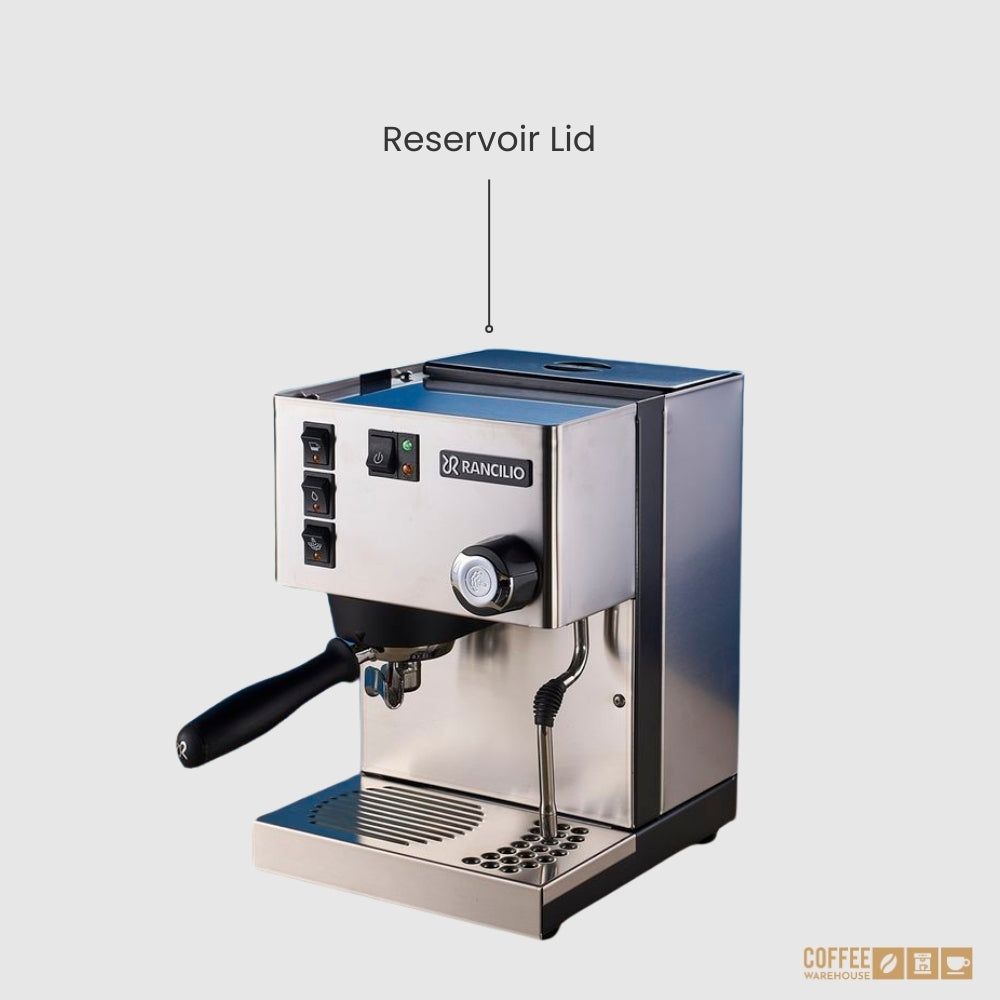 Rancilio Silvia M V6 Espresso Machine - Stainless Steel