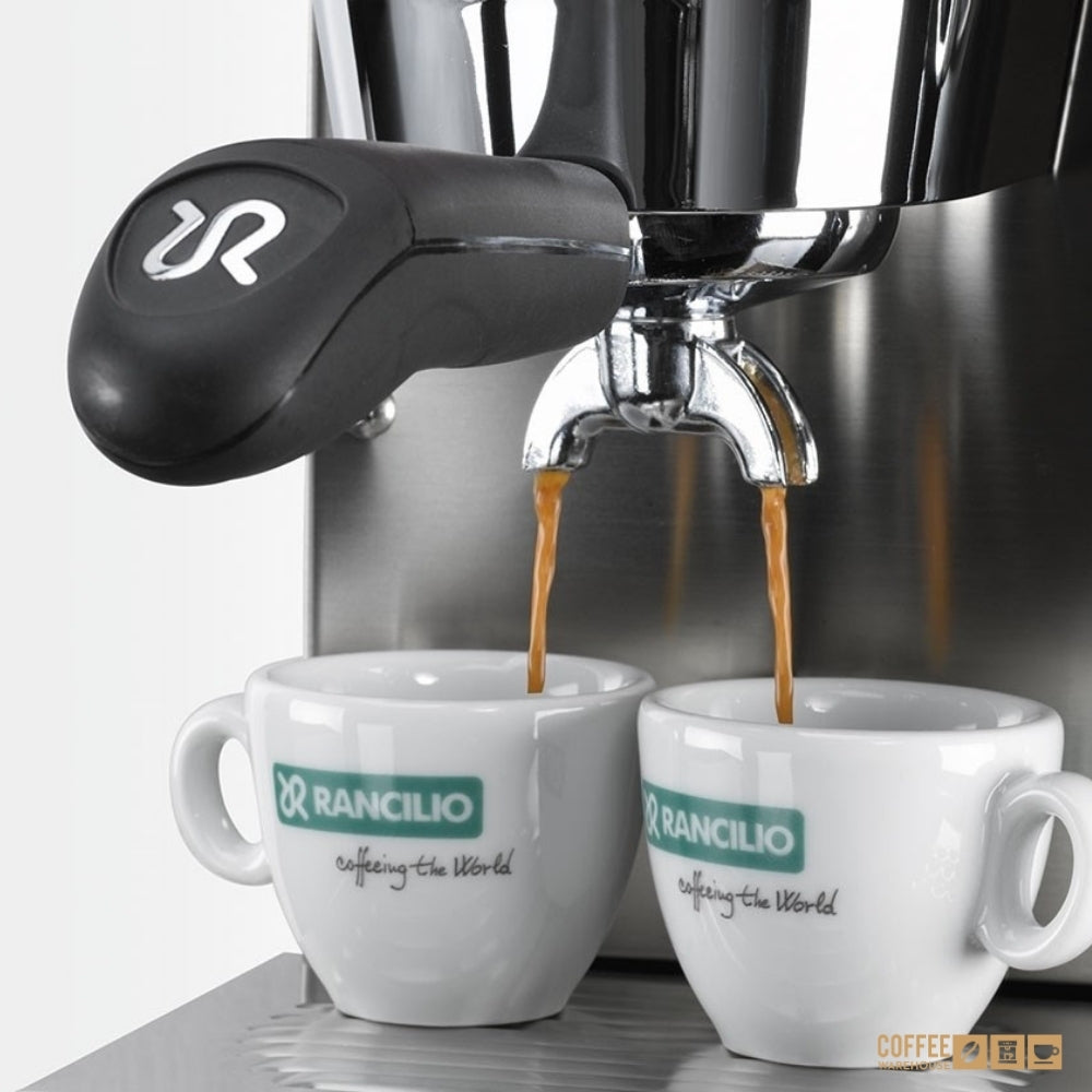 Rancilio Silvia M V6 Espresso Machine - Stainless Steel