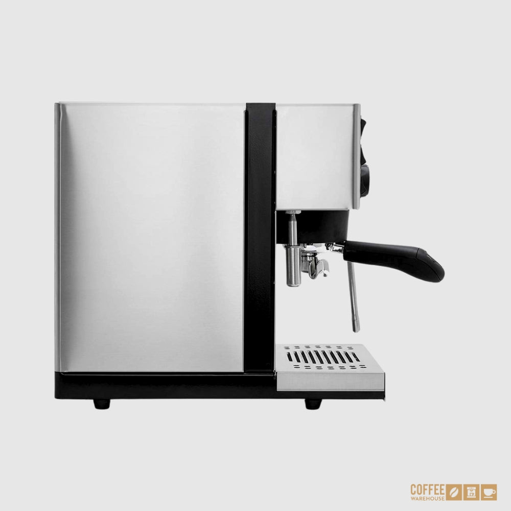Rancilio Silvia M V6 Espresso Machine - Stainless Steel