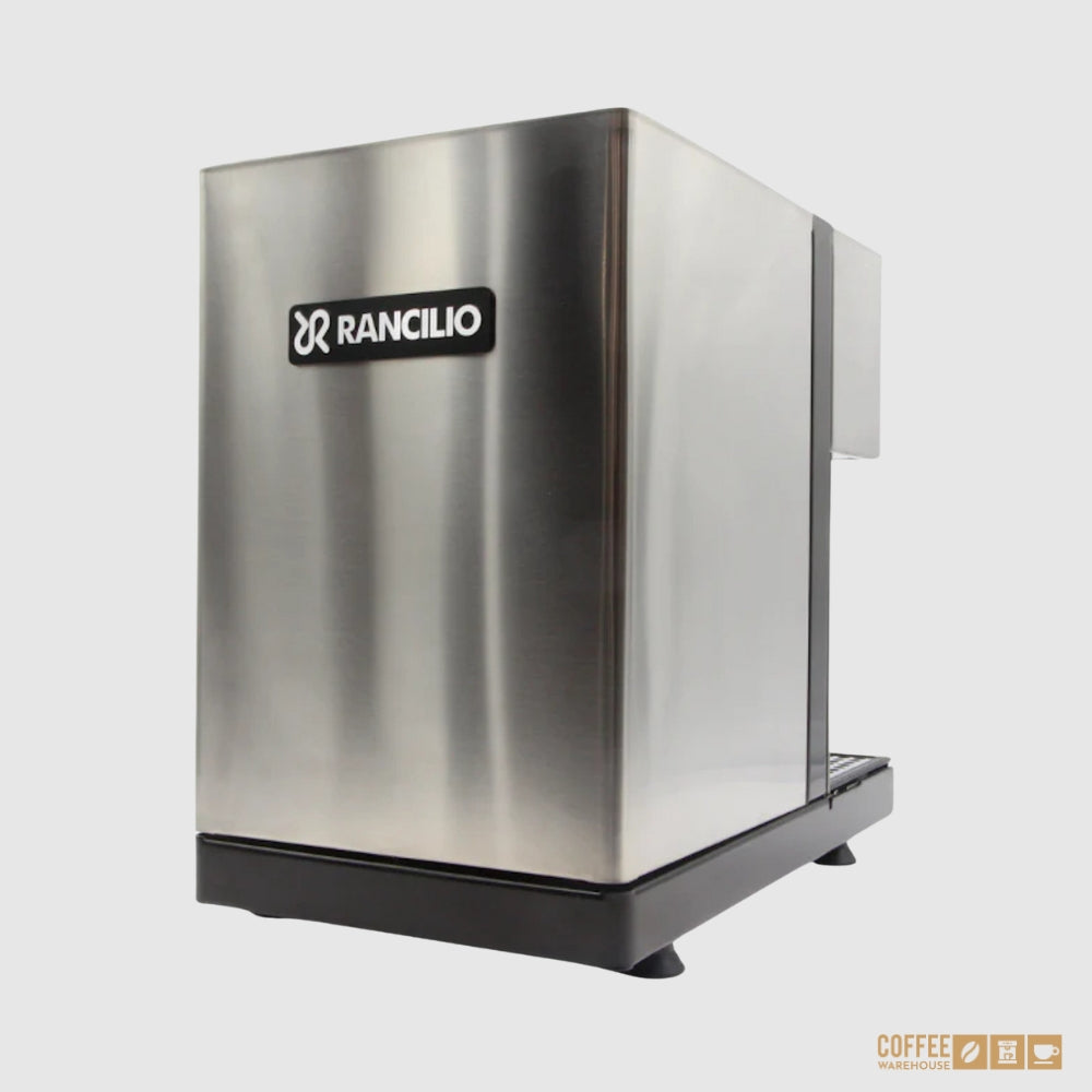 Rancilio Silvia M V6 Espresso Machine - Stainless Steel