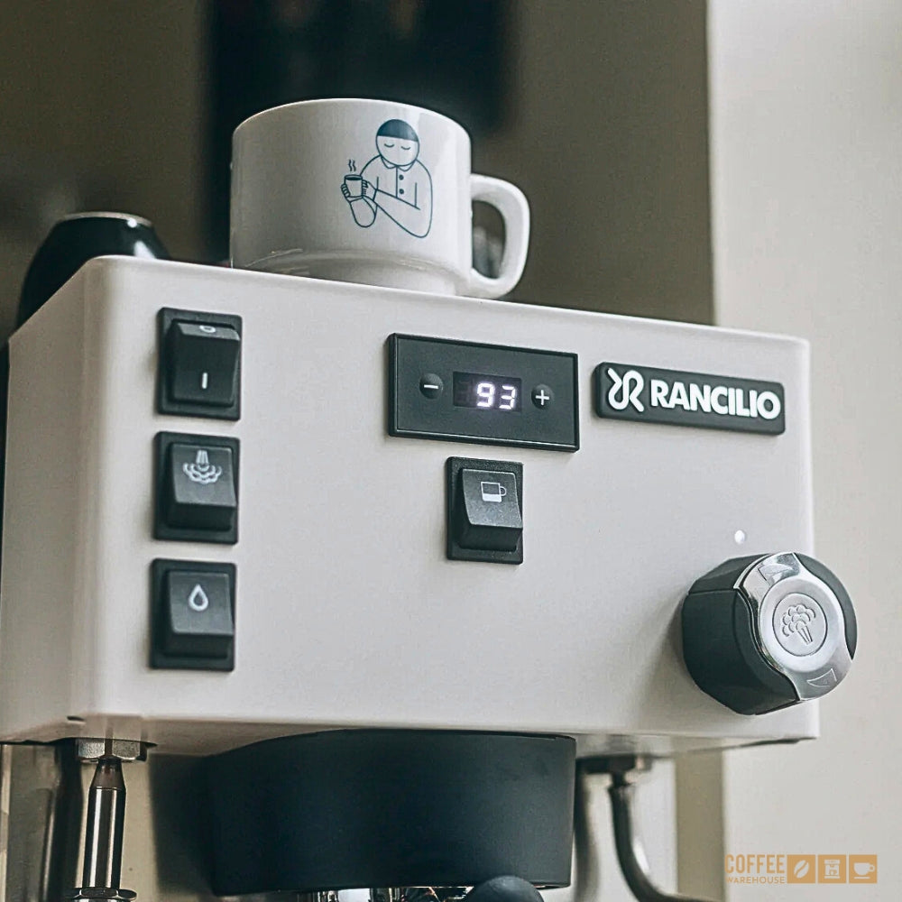 Rancilio Silvia Pro X Dual Boiler Espresso Machine