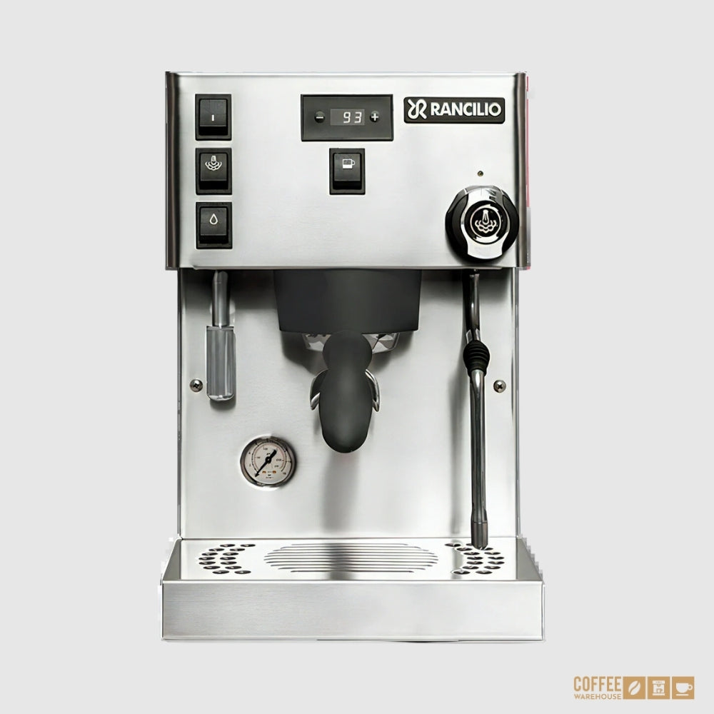 Rancilio Silvia Pro X Dual Boiler Espresso Machine