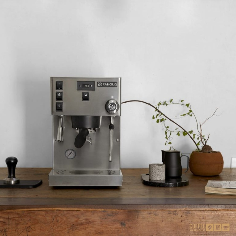 Rancilio Silvia Pro X Dual Boiler Espresso Machine
