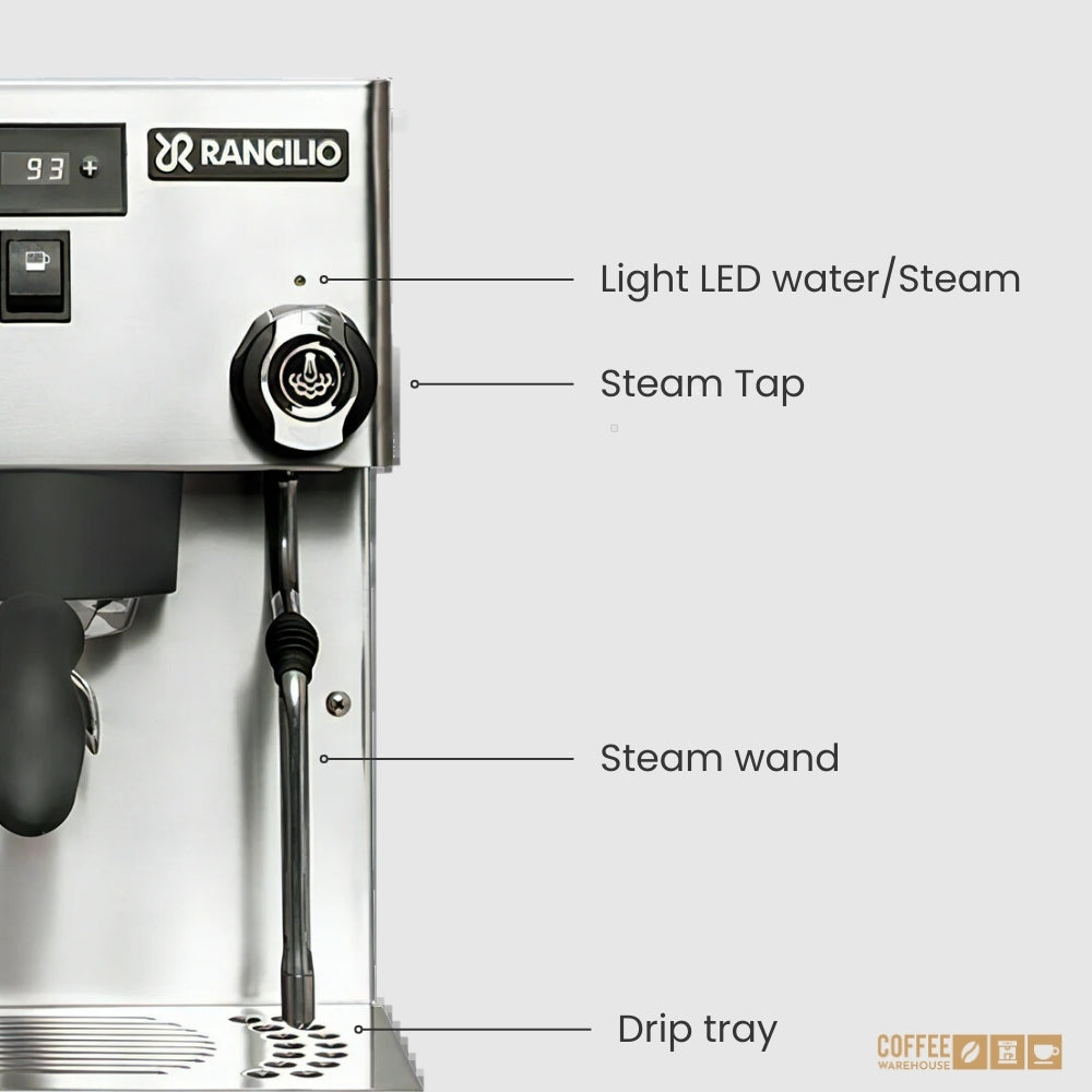 Rancilio Silvia Pro X Dual Boiler Espresso Machine
