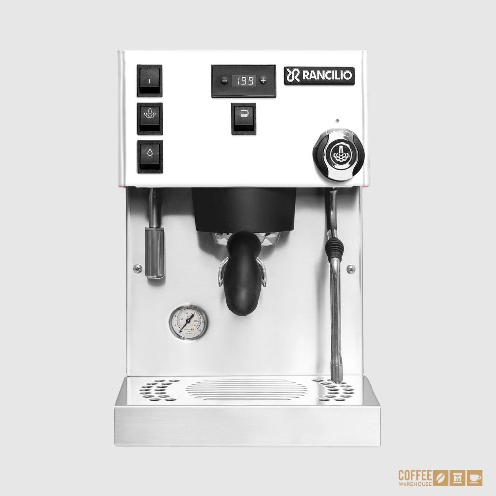 Rancilio Silvia Pro X Dual Boiler Espresso Machine
