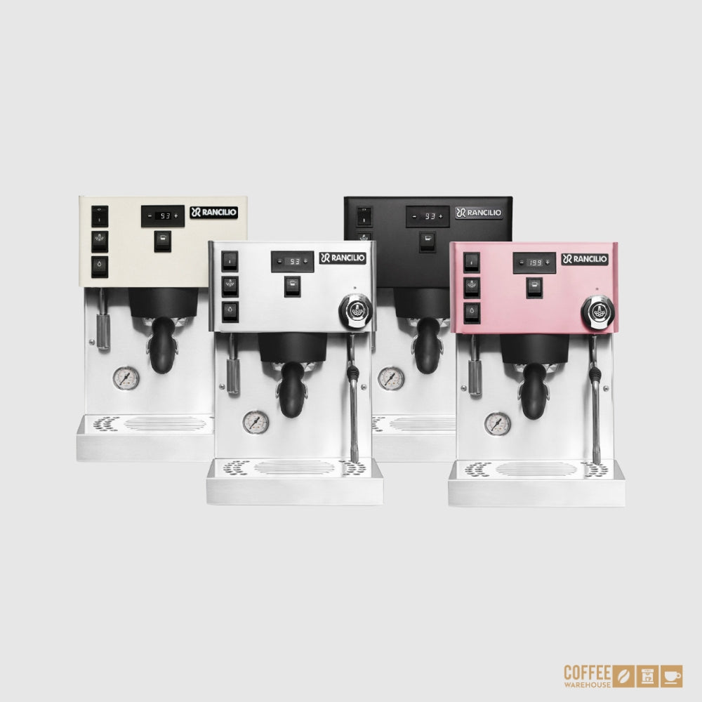 Rancilio Silvia Pro X Dual Boiler Espresso Machine
