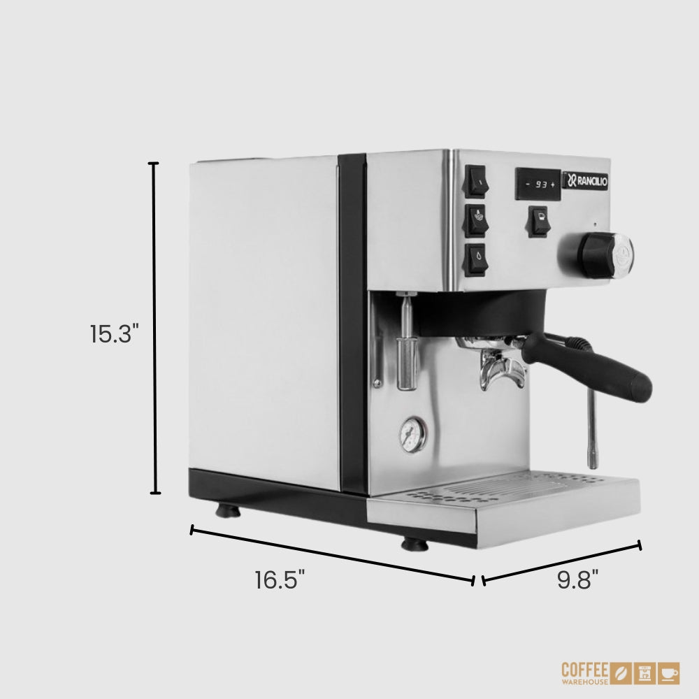Rancilio Silvia Pro X Dual Boiler Espresso Machine
