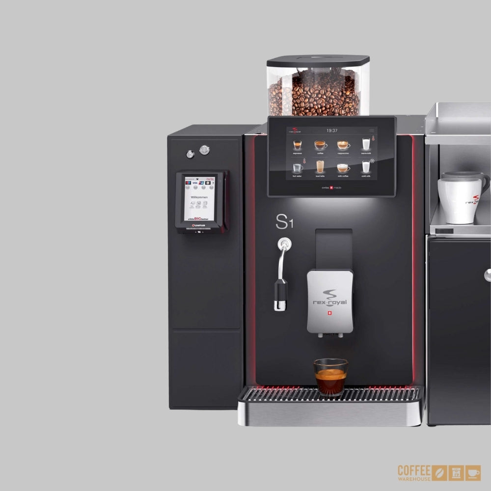 Rex-Royal S1 MCTI Commercial Super Automatic Coffee Machine