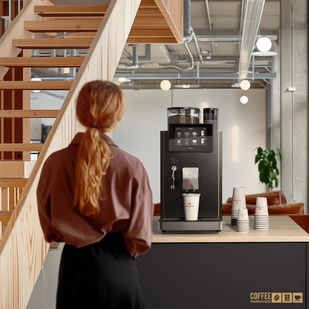 Rex-Royal S1 MCTI Commercial Super Automatic Coffee Machine