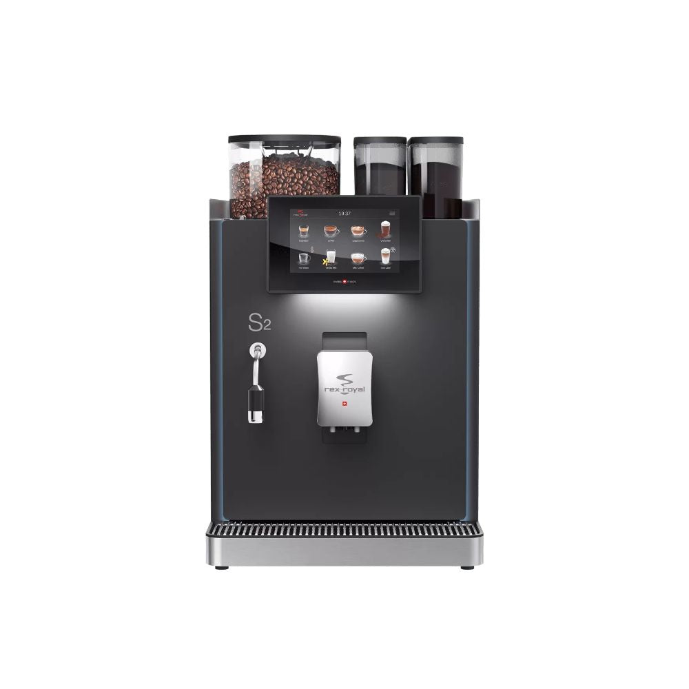 Rex-Royal S2 MCTI Commercial Super Automatic Coffee Machine