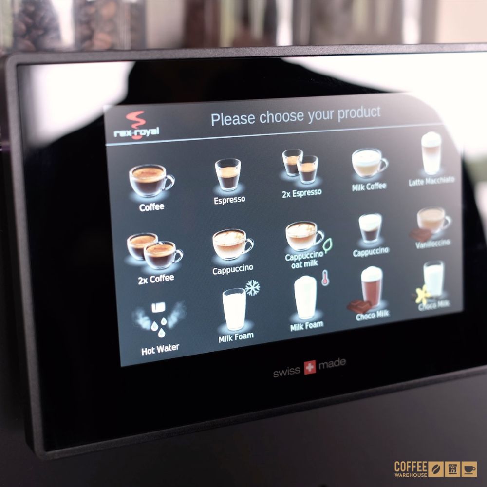 Rex-Royal S2 MCTI Commercial Super Automatic Coffee Machine