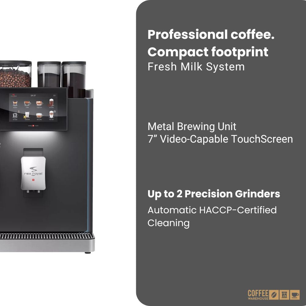 Rex-Royal S2 MCTI Commercial Super Automatic Coffee Machine