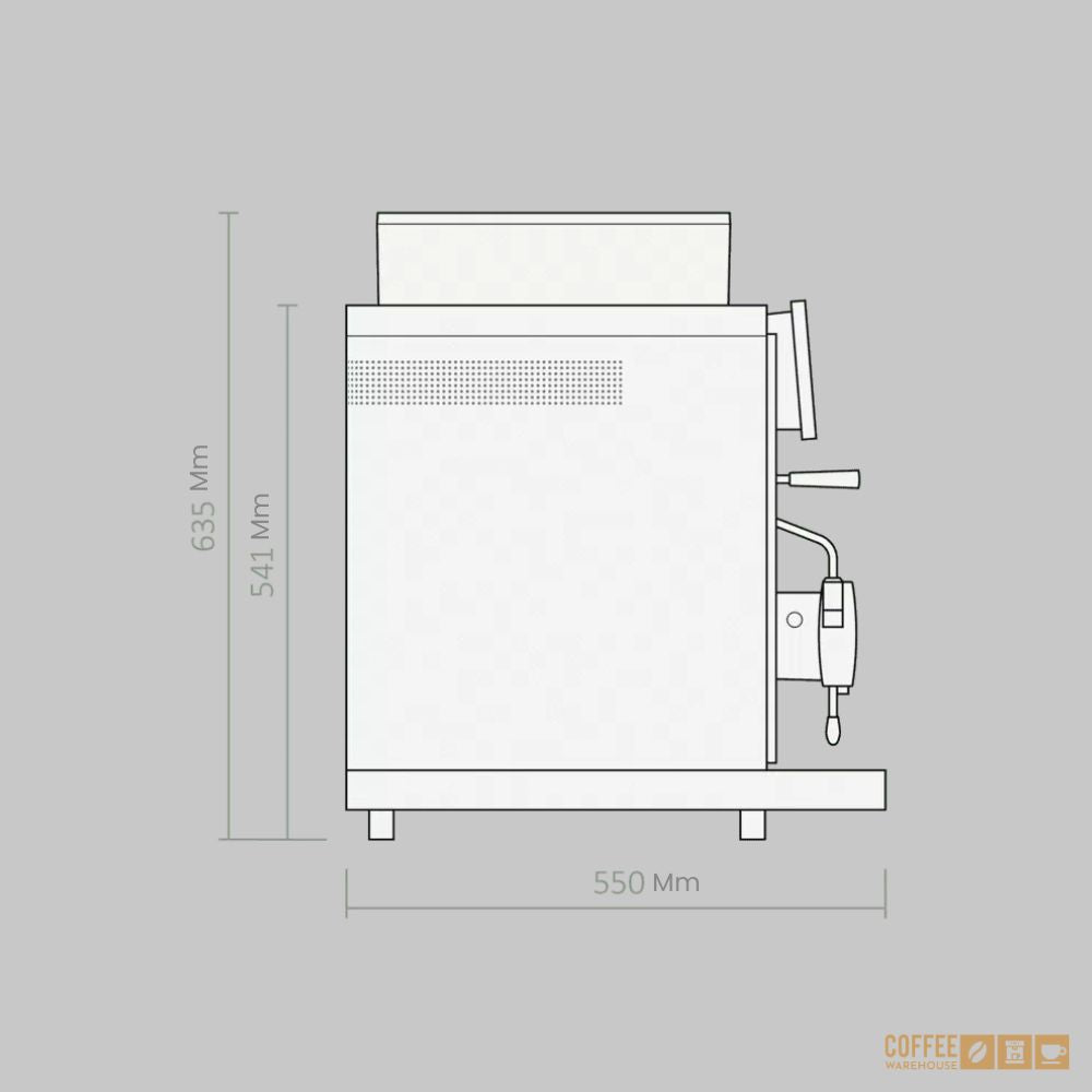 Rex-Royal S2 MCTI Commercial Super Automatic Coffee Machine