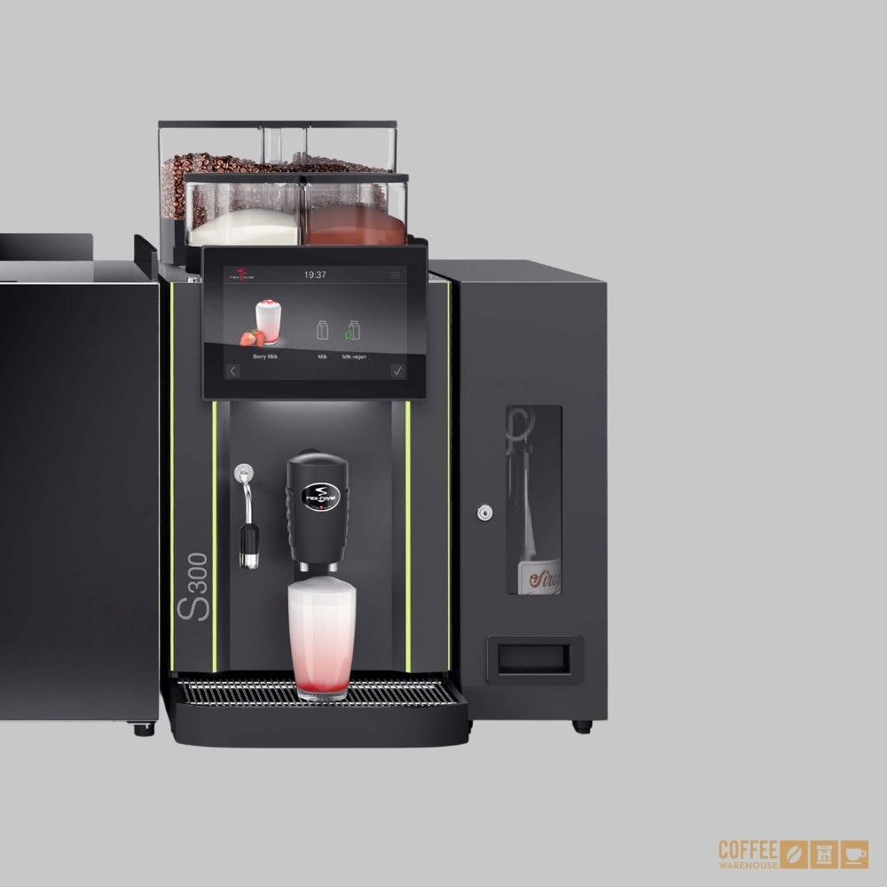 Rex-Royal S300 MCST Commercial Super Automatic Coffee Machine