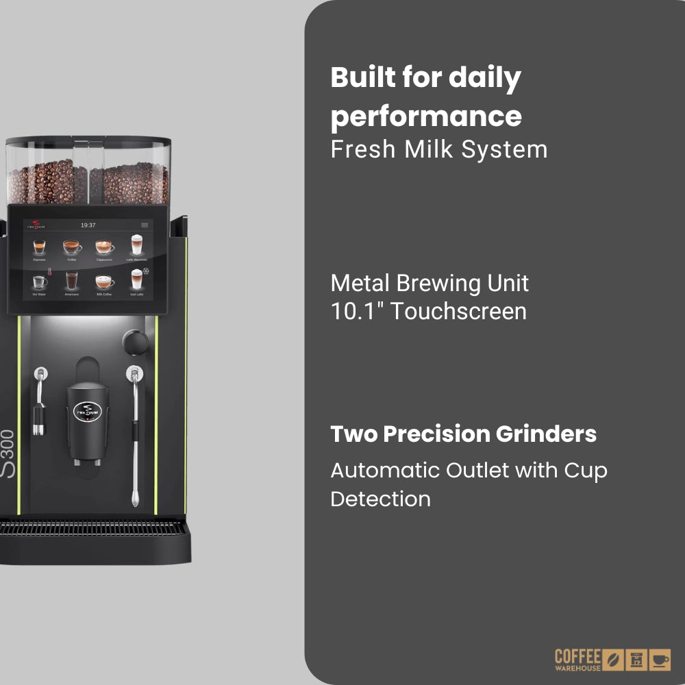 Rex-Royal S300 MCST Commercial Super Automatic Coffee Machine