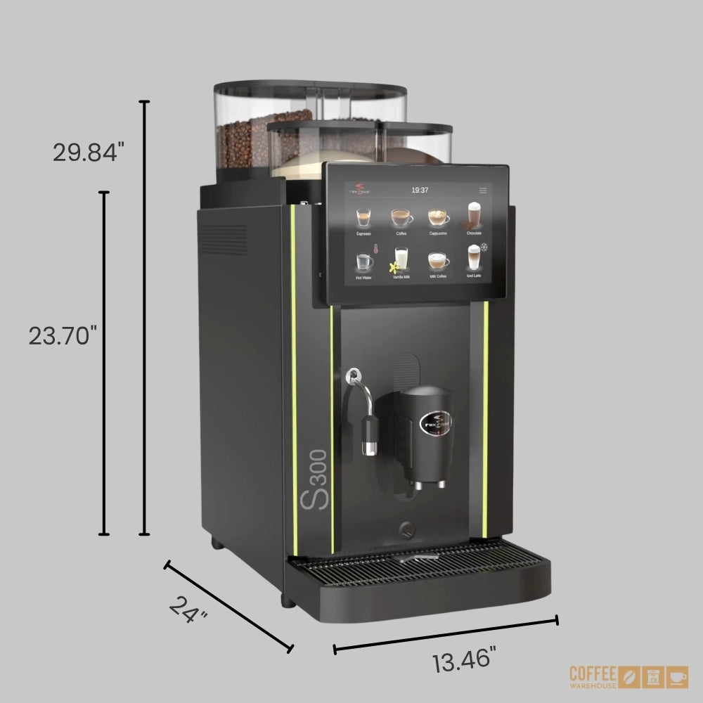 Rex-Royal S300 MCST Commercial Super Automatic Coffee Machine