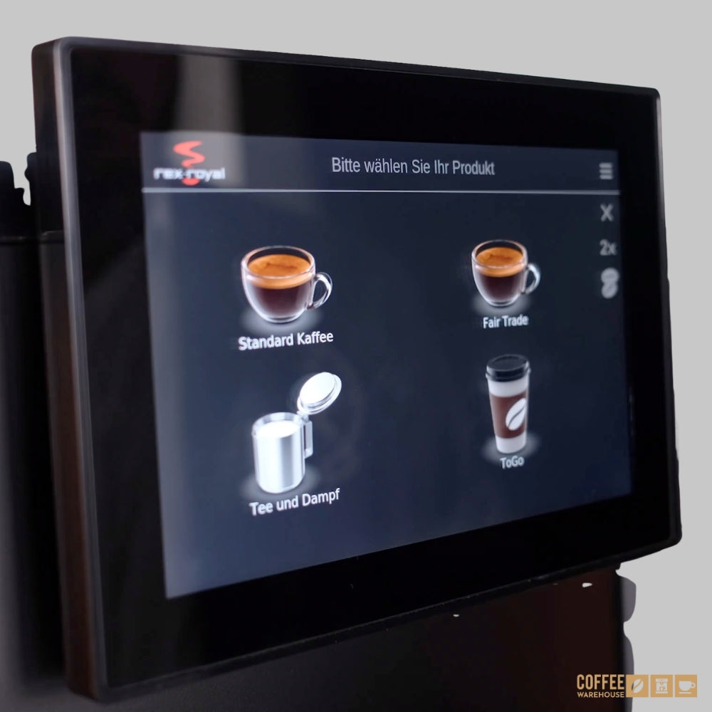 Rex-Royal S500 CST Commercial Super Automatic Coffee Machine