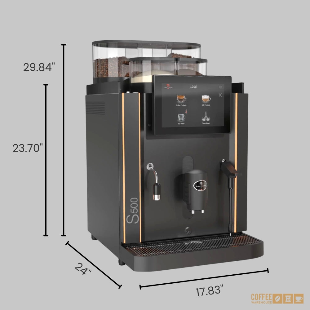 Rex-Royal S500 CST Commercial Super Automatic Coffee Machine