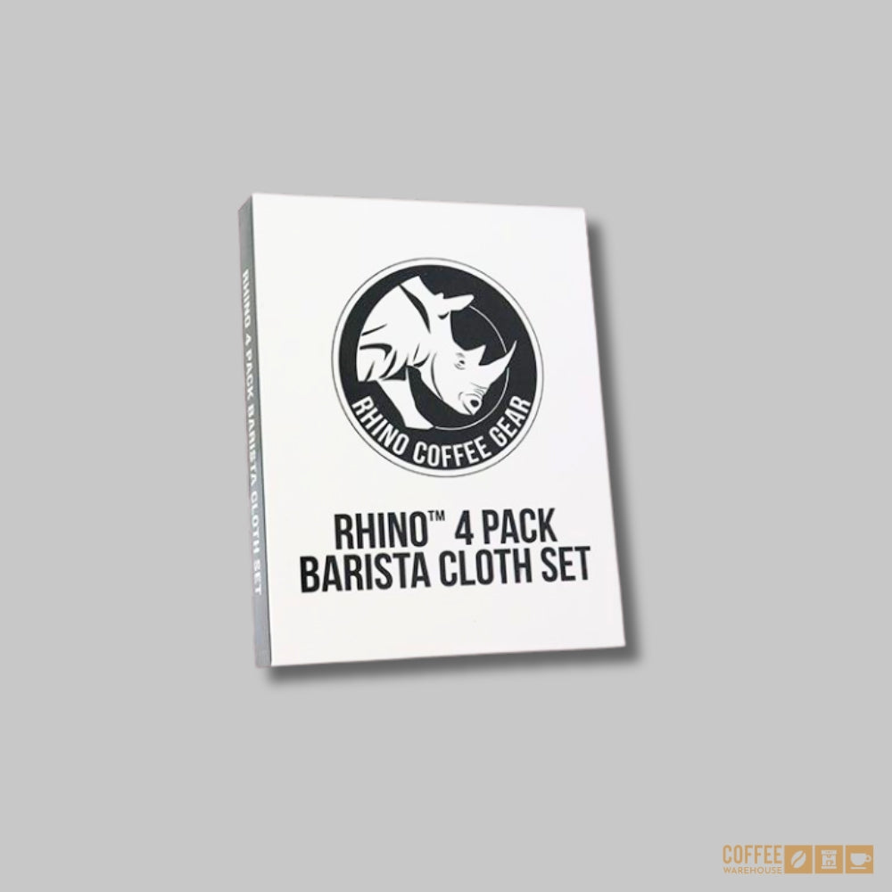 Rhino Barista Cloth Set - 4 Pack