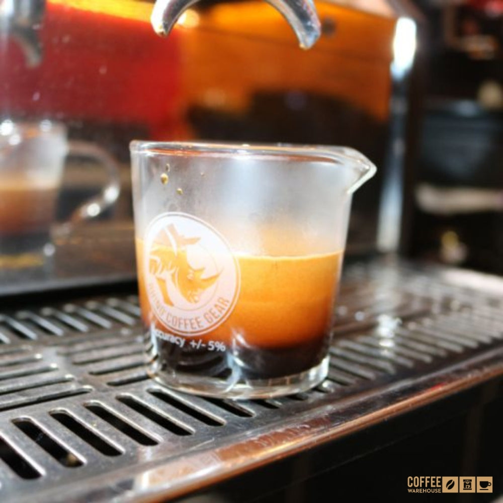 Rhino Double Spout Shot Glass