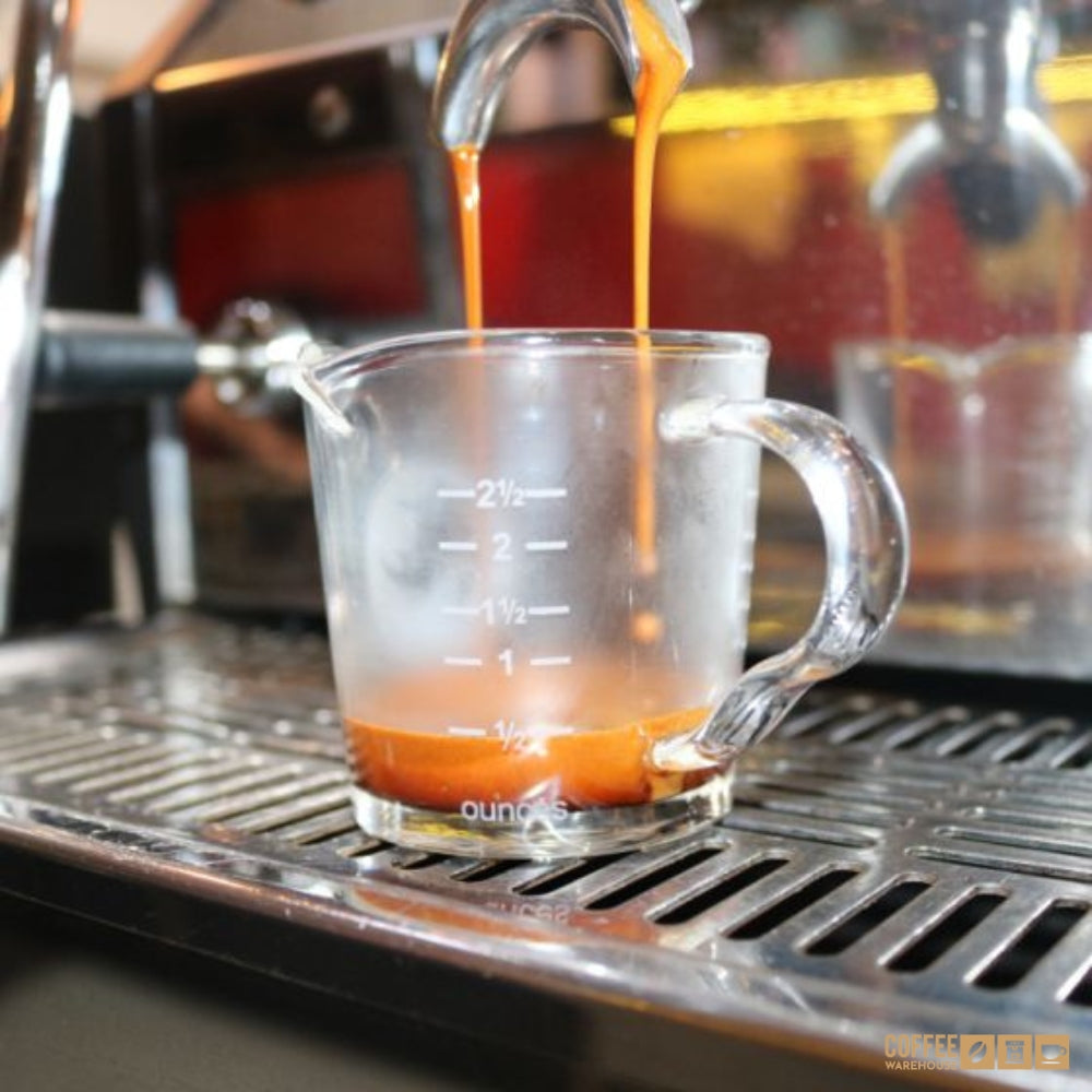 Rhino Double Spout Shot Glass