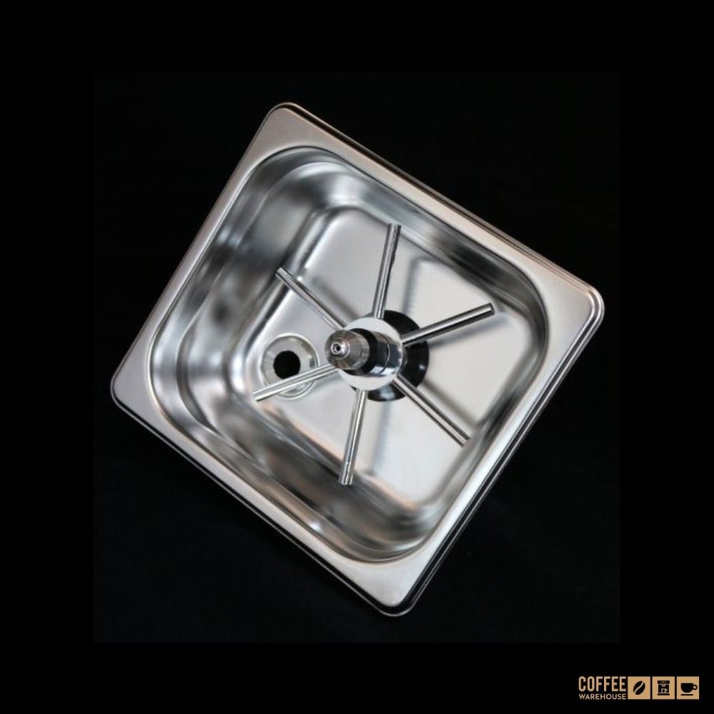 Rhino Pitcher Rinser Square 5.90 inch / 150mm with Spinjet