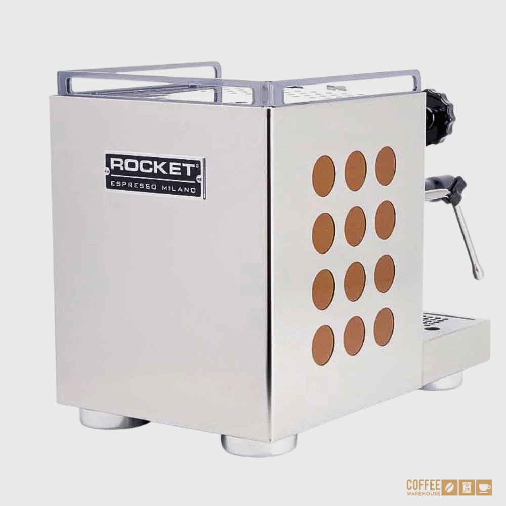 rocket espresso appartamento back view