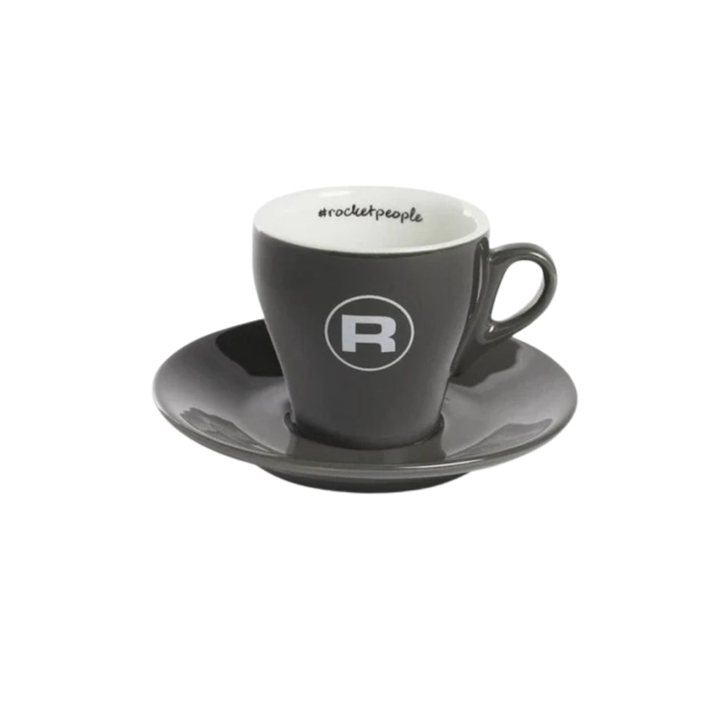 Rocket Espresso Cups - Hashtag Series - Set of 6 - Grey