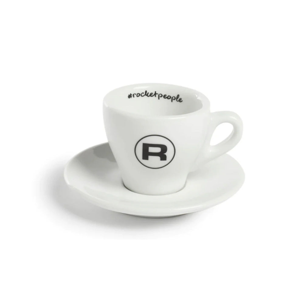 Rocket Flat White Cups - Hashtag Series - Set of 6 - White- R01RA99907210