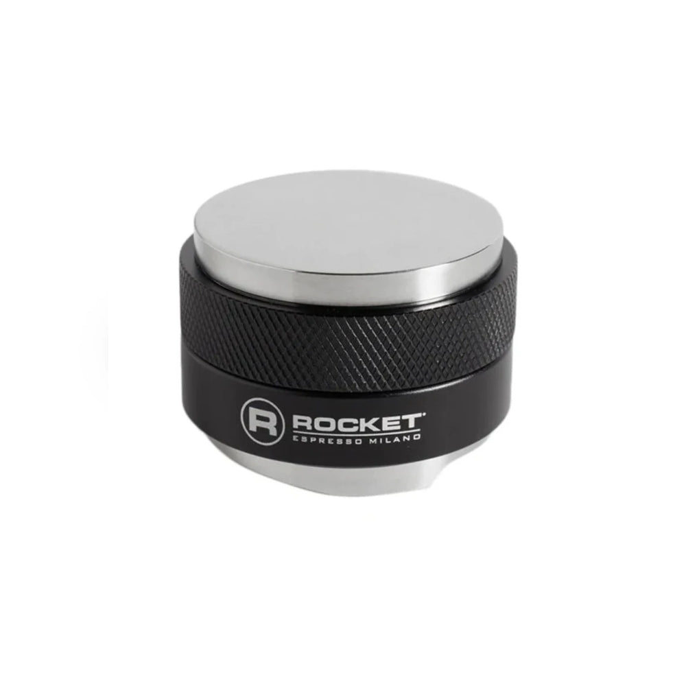 Rocket 2-in-1 Tamper & Leveler (58mm) - black